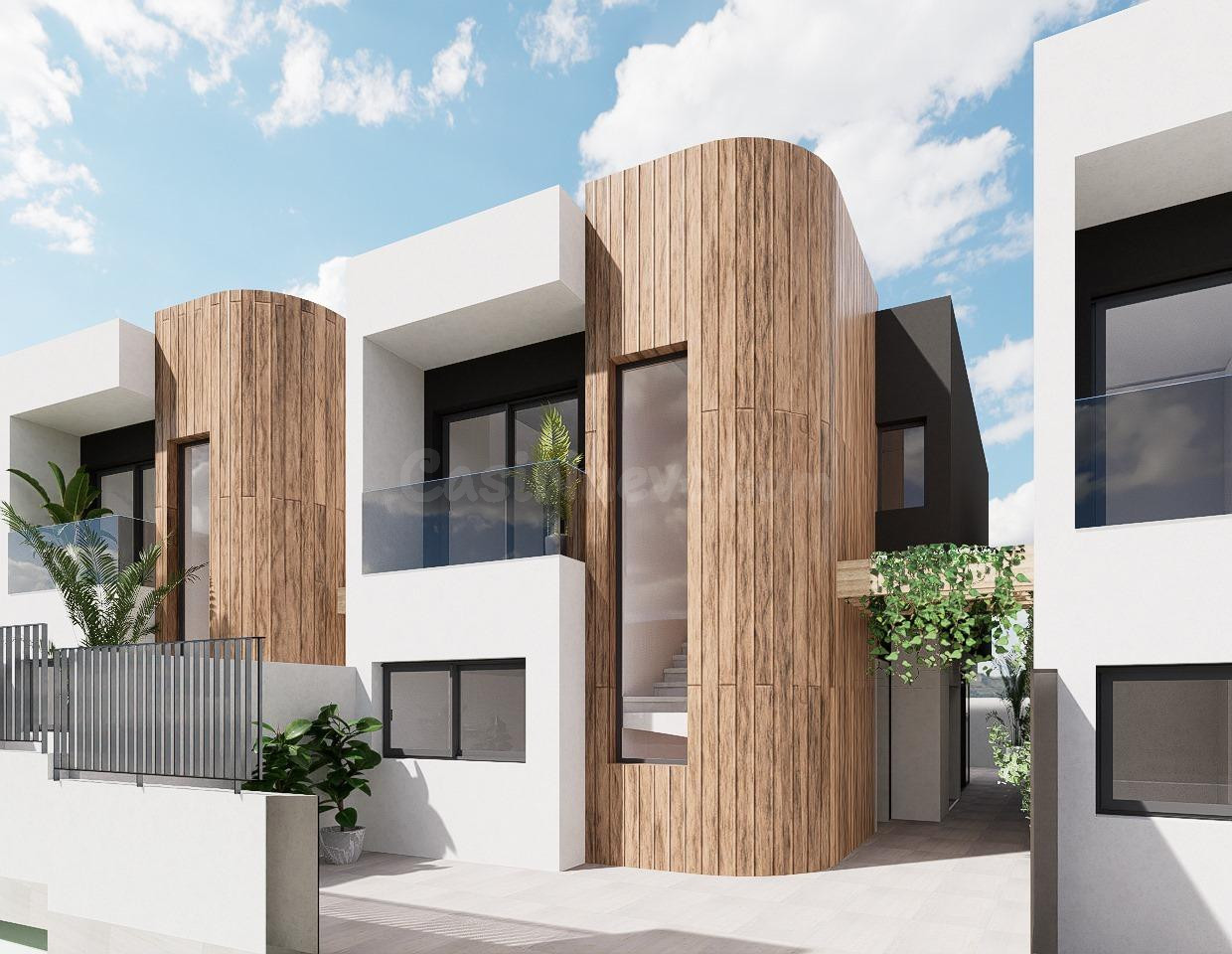 Villas independientes en venta en Águilas, Murcia, a solo 500 m de la playa