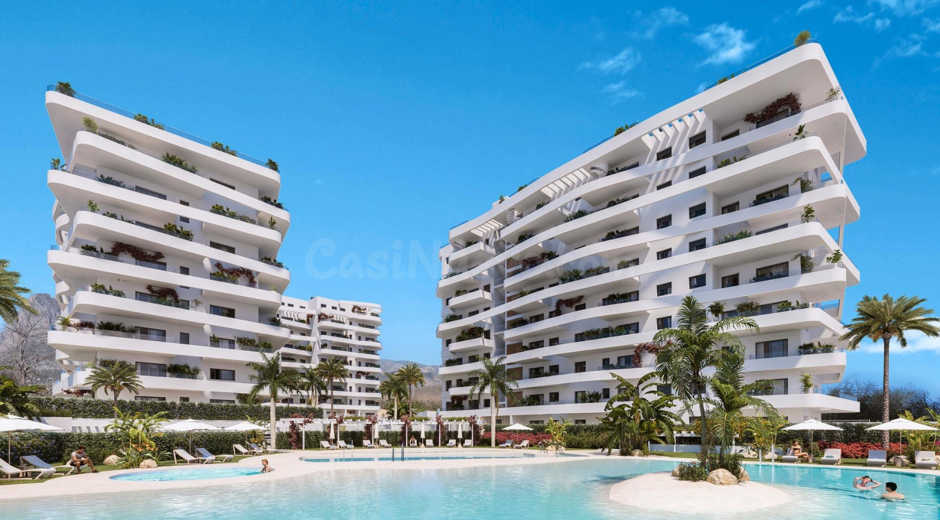 OBRA NUEVA en Playa del Torres, Villajoyosa - www.inmobiliarialesdunes.com