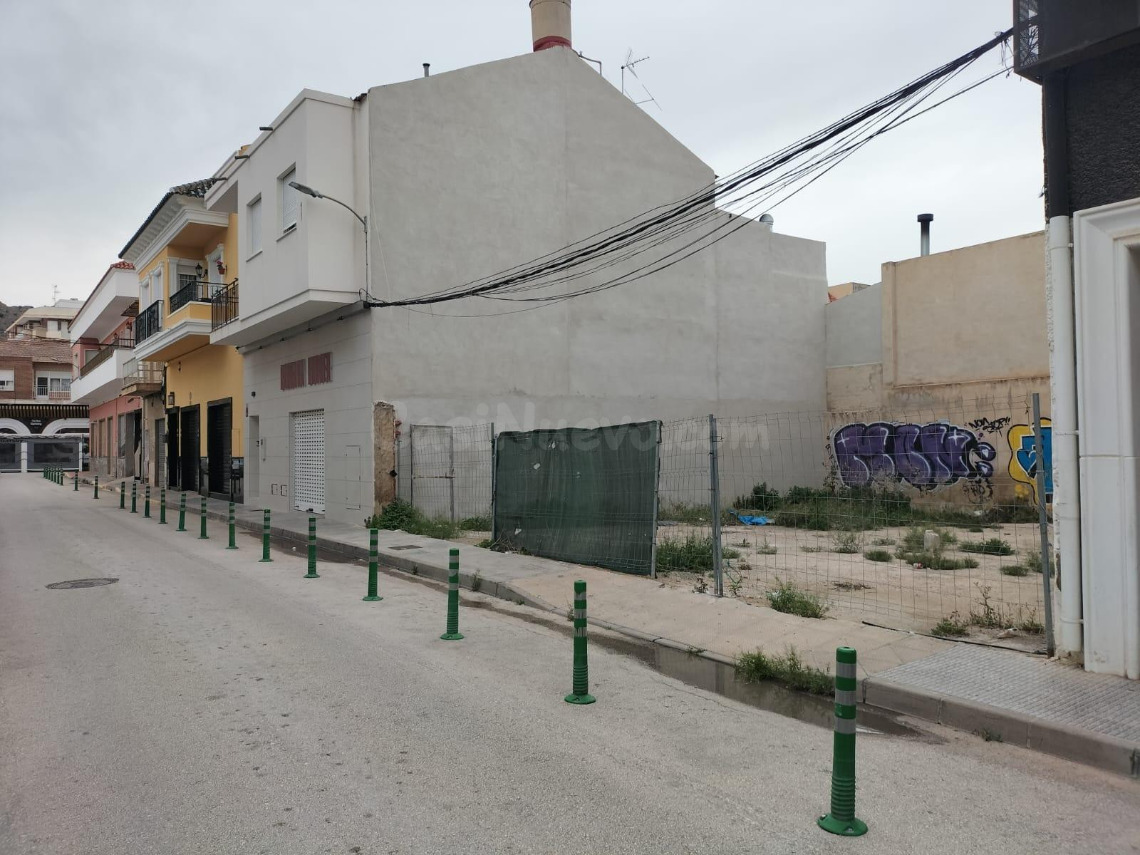 TERRENO EN CENTRO DE COX