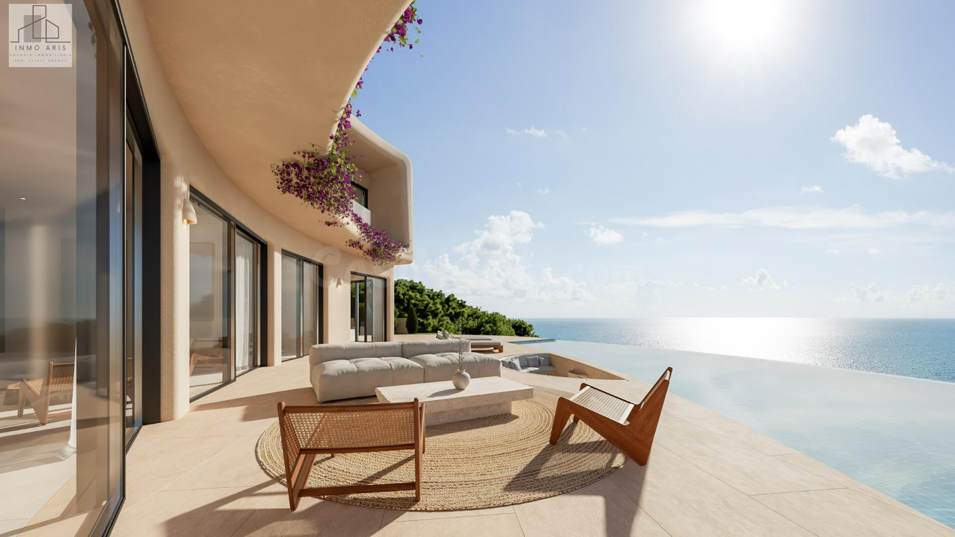 Villa 4 habitaciones 414m² en venta - Portichol - Balcón al Mar