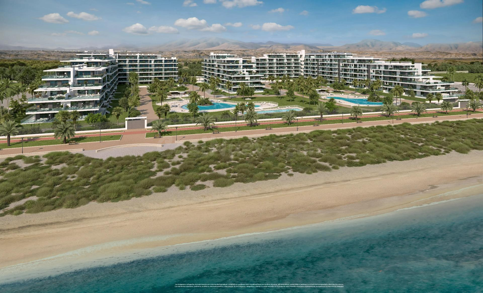 Apartamento 2 habitaciones 103m² en venta - Almerimar