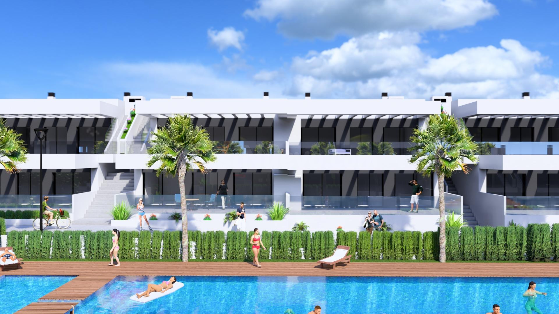 EXCLUSIVO APARTAMENTO CON PISCINA COMUNITARIA EN LA FINCA GOLF ALGORFA