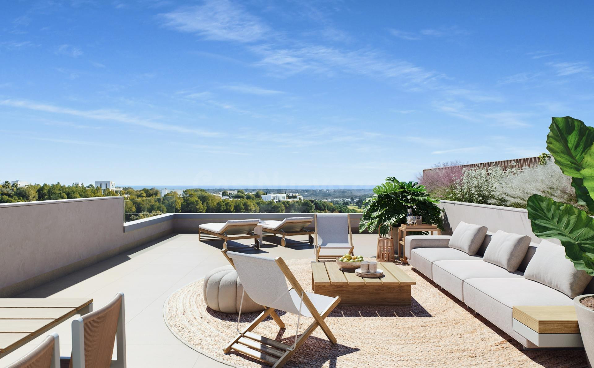 Ático 3 habitaciones 314m² en venta - Las Colinas Golf