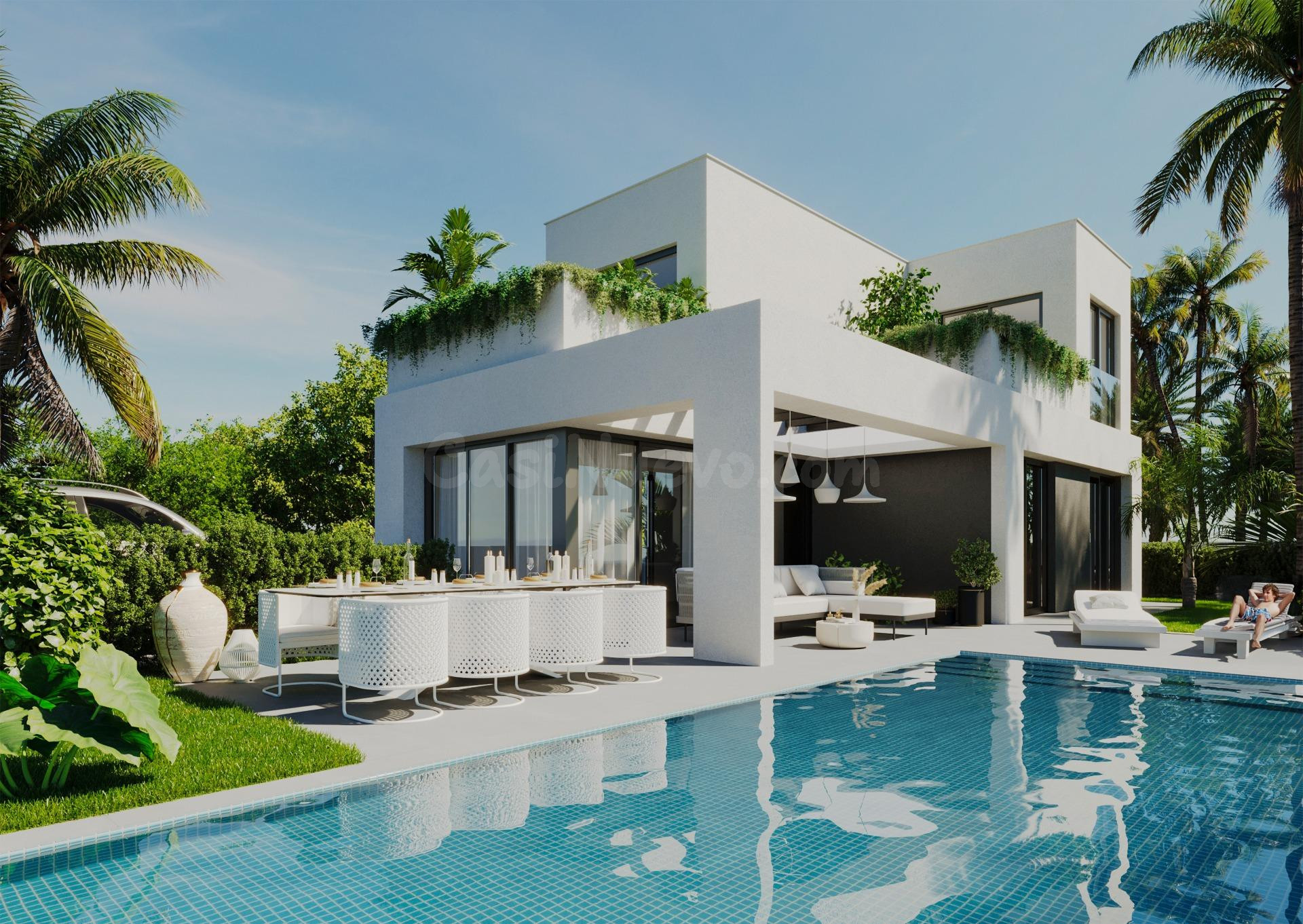 VILLAS DE LUJO CON PISCINA PRIVADA