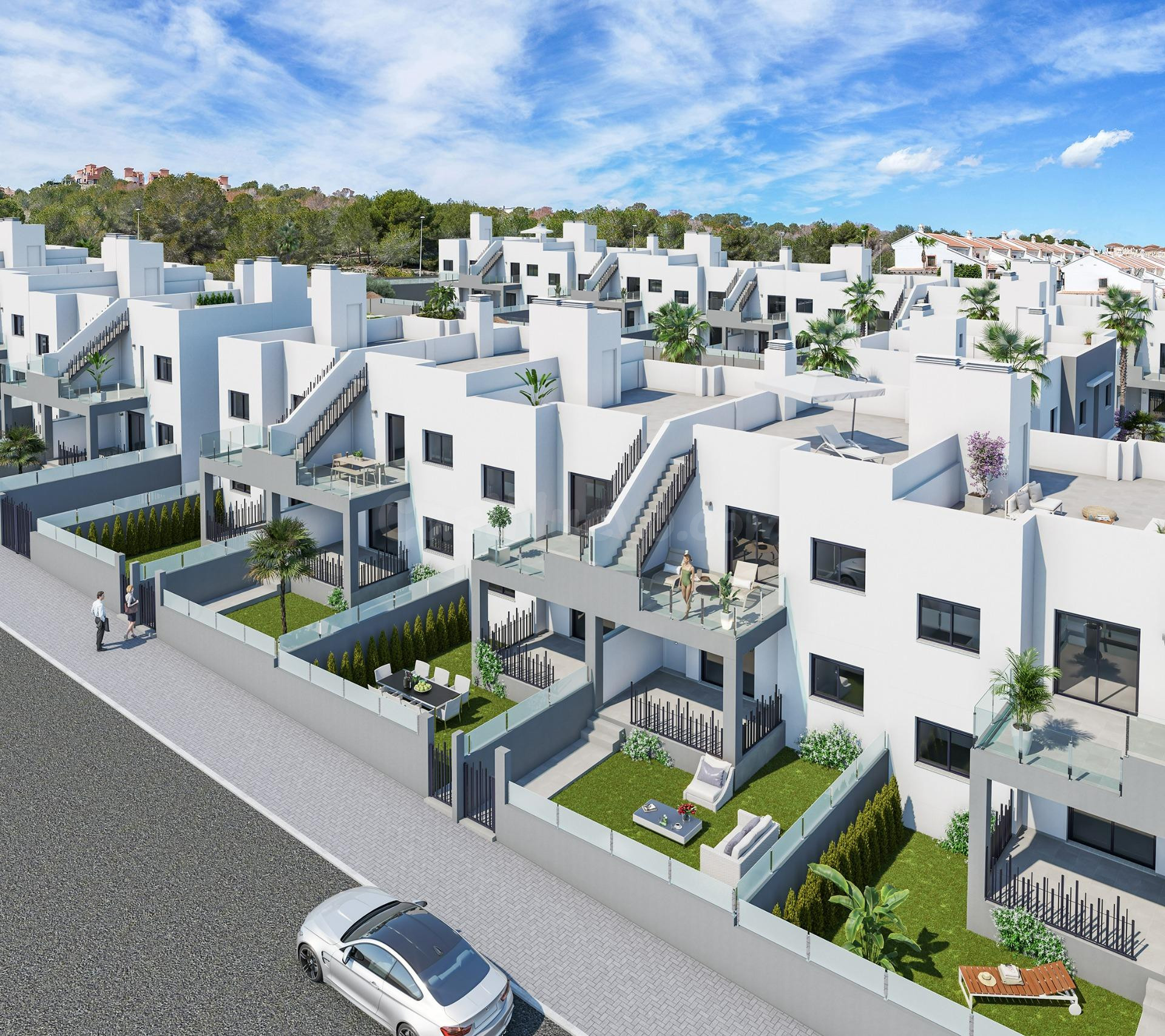 Bungalow Planta Baja 2 habitaciones 90m² en venta - Residencial los flamencos