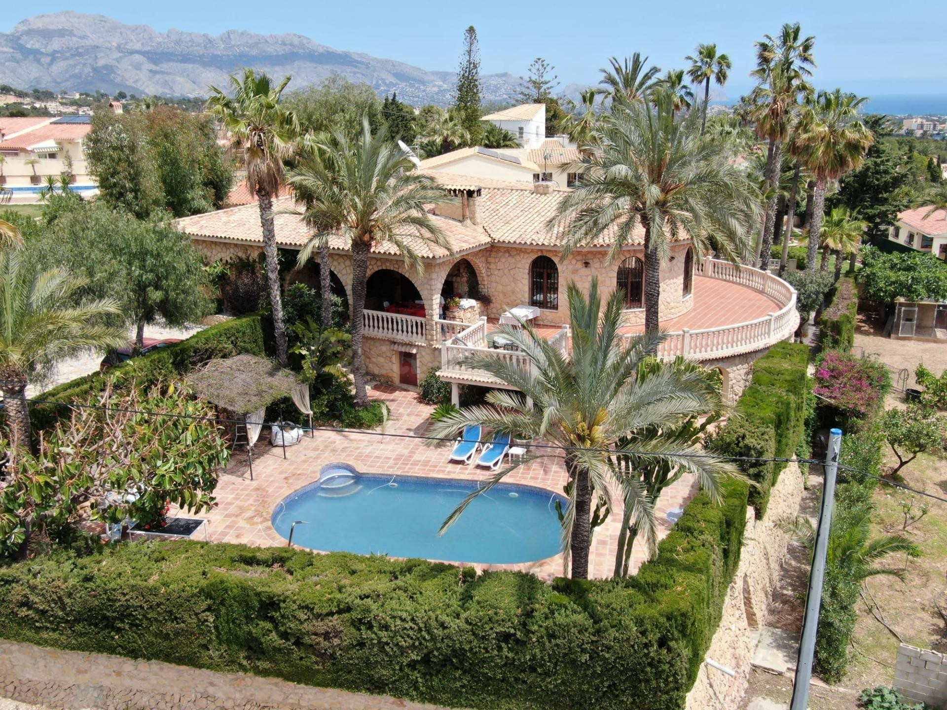 Villa 5 habitaciones 425m² en venta - Barranco Hondo