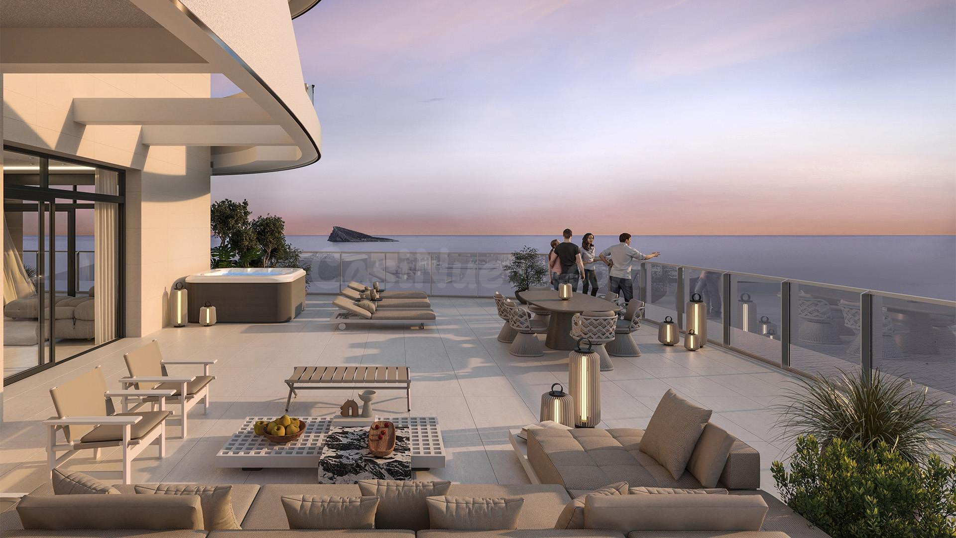 Apartamento 4 habitaciones 243m² en venta - Playa de Poniente