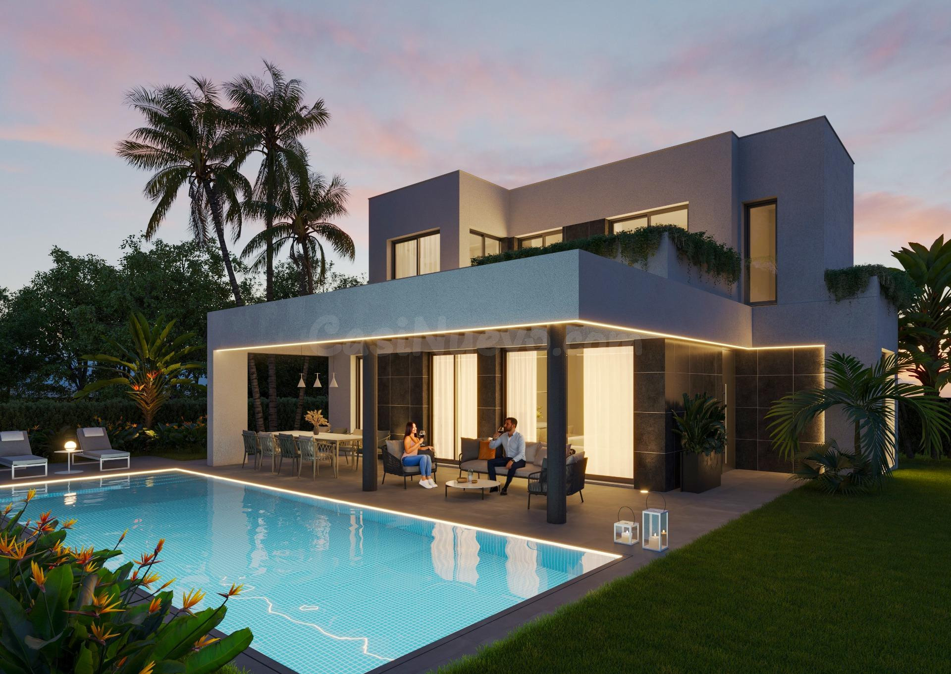 VILLAS DE LUJO CON PISCINA PRIVADA Y VISTA AL MAR
