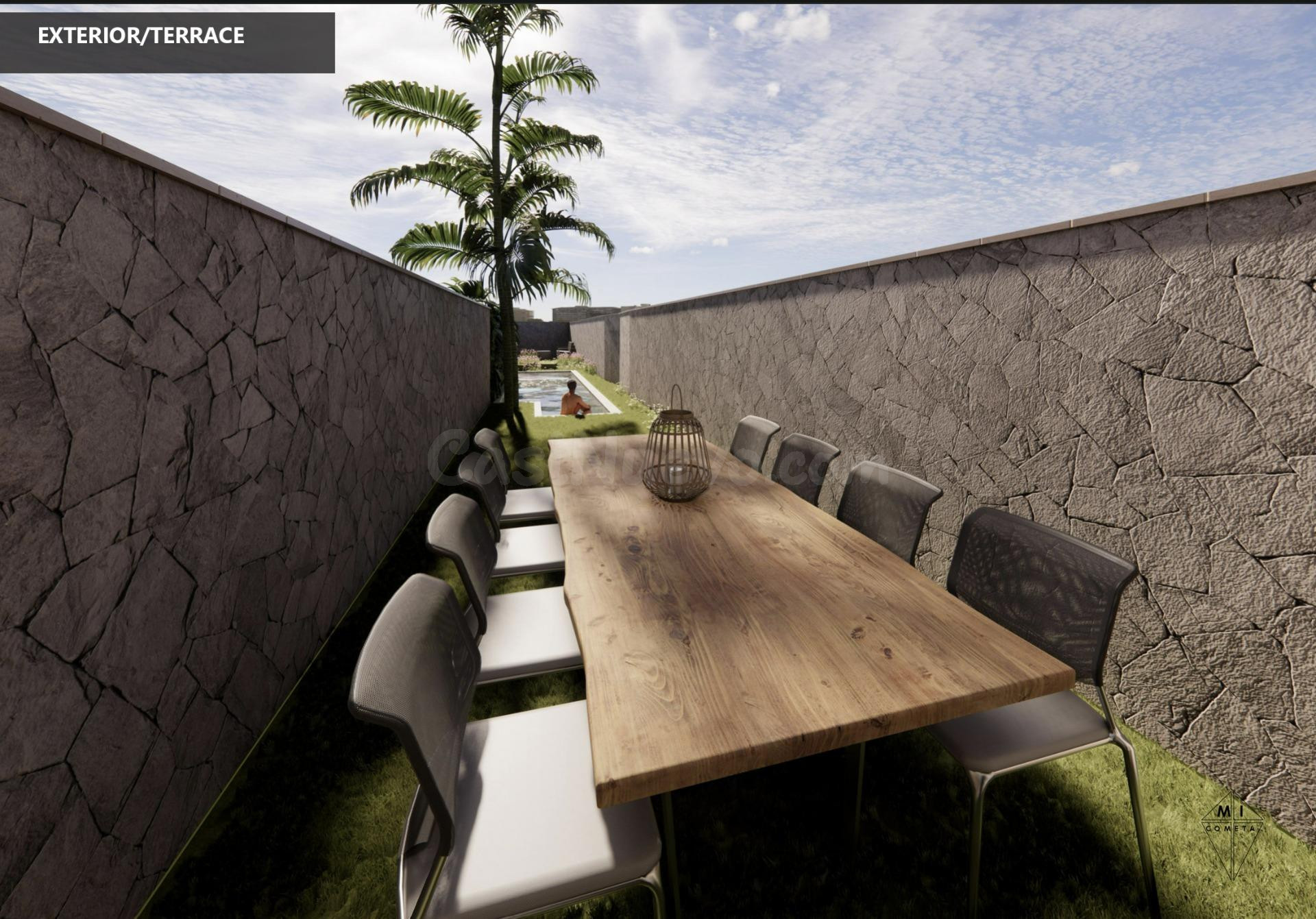 Solar urbanizable a 80 metros de la playa en Ciudad Jardín - foto 3