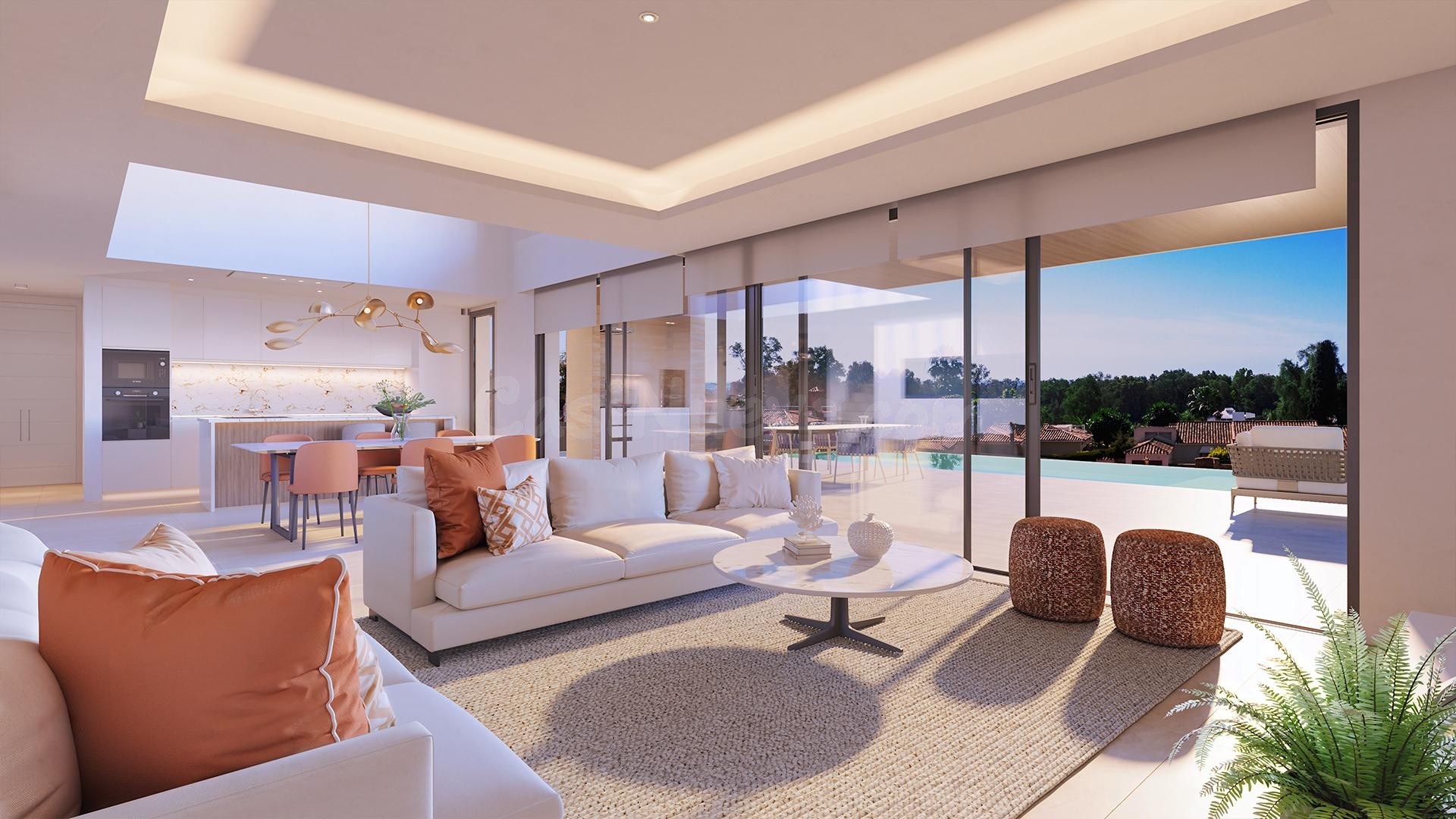 Villa 3 habitaciones 450m² en venta - Estepona