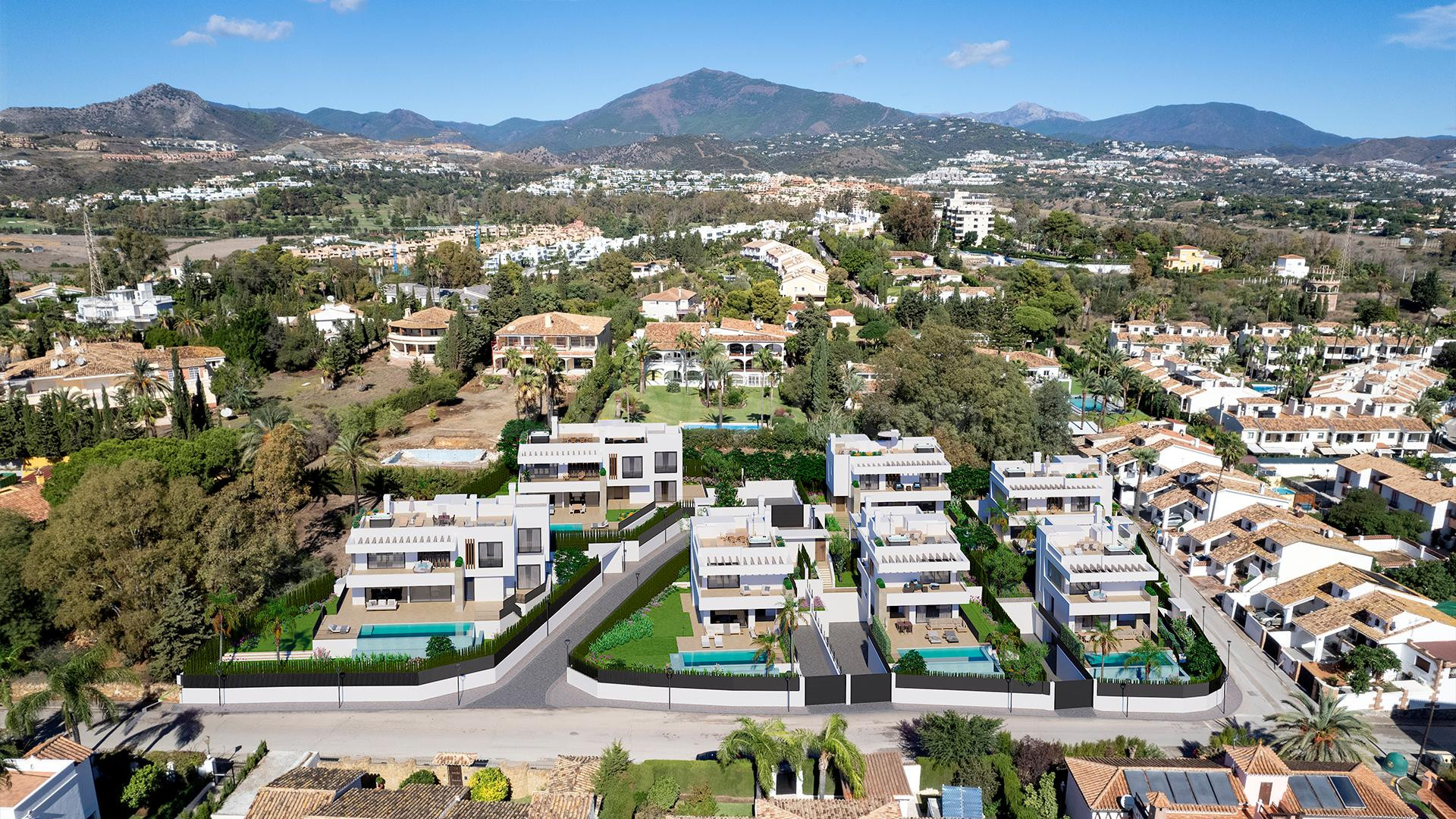Villa 3 habitaciones 454m² en venta - Estepona
