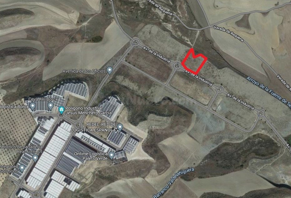 Terreno industrial en venta - Polígono industrial jesús menc
