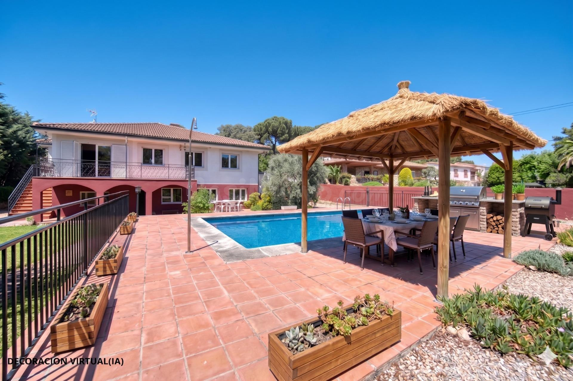 Chalet independiente en Villanueva de la Cañada