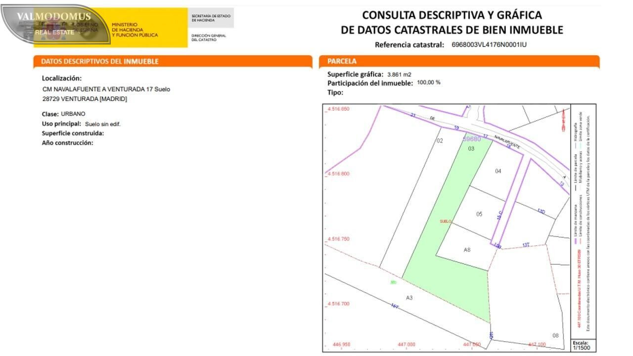 Parcela en venta - Venturada - foto 3