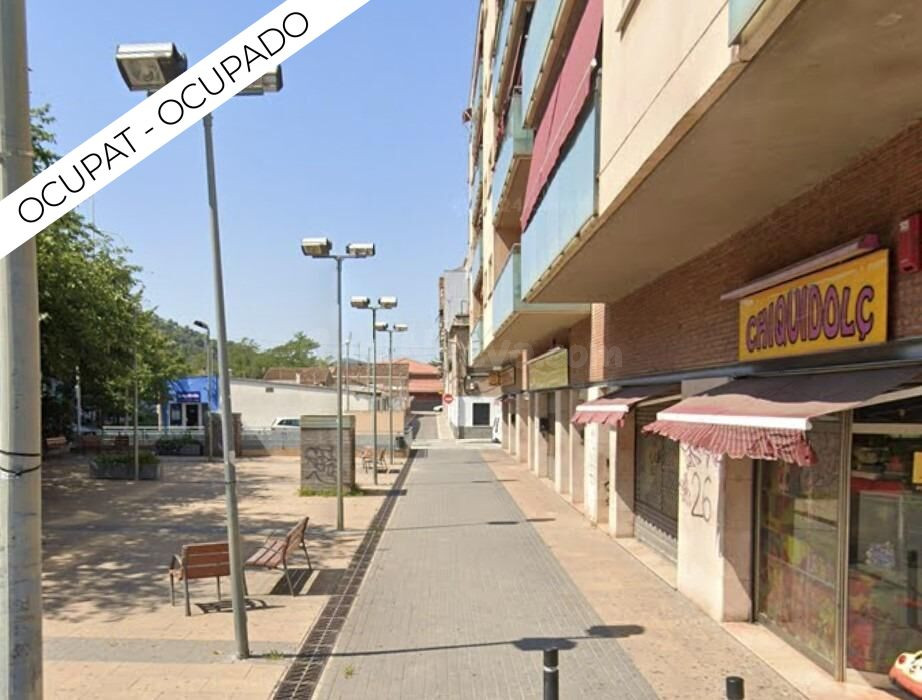 PISO OCUPADO, 91M2, 3 habitaciones, 2 BAÑOS, 1ª PLANTA CON ASCENSOR I BALCÓN, EN MONTCADA I REIXAC, ZONA MAS CARRERO, RAMPINYADA