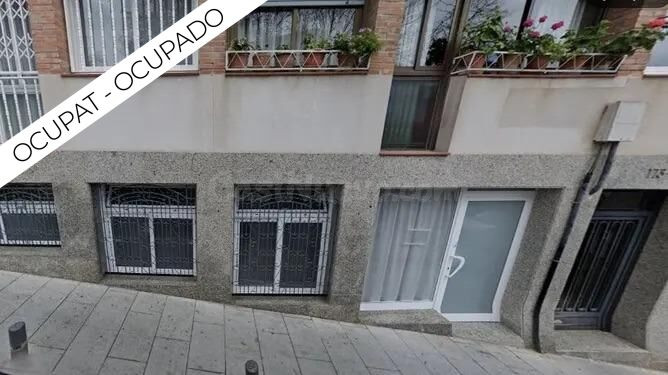 PISO OCUPADO 2 habitaciones, EN C/ MARE DE DEU DE COLL, BARCELONA