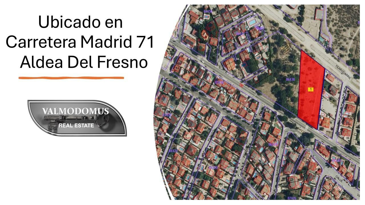 Parcela en venta - Aldea del Fresno - foto 3