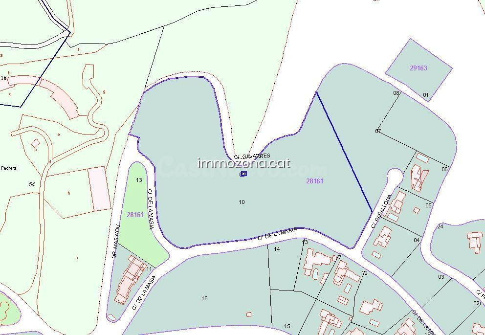 SOLAR UBANO 24.000 M2 EN GOLF DE MASNOU, CARRER PAPALLONA, CASTELL PLATJA D'ARO, CASTELL PLATJA D'ARO