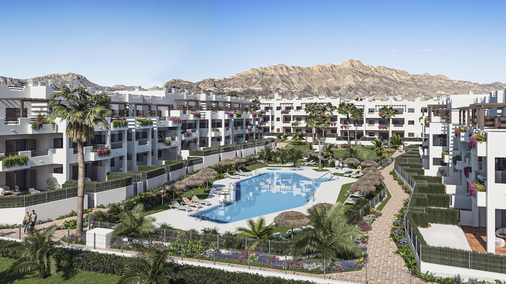 Bungalow 2 habitaciones 135m² en venta - Costa de almeria