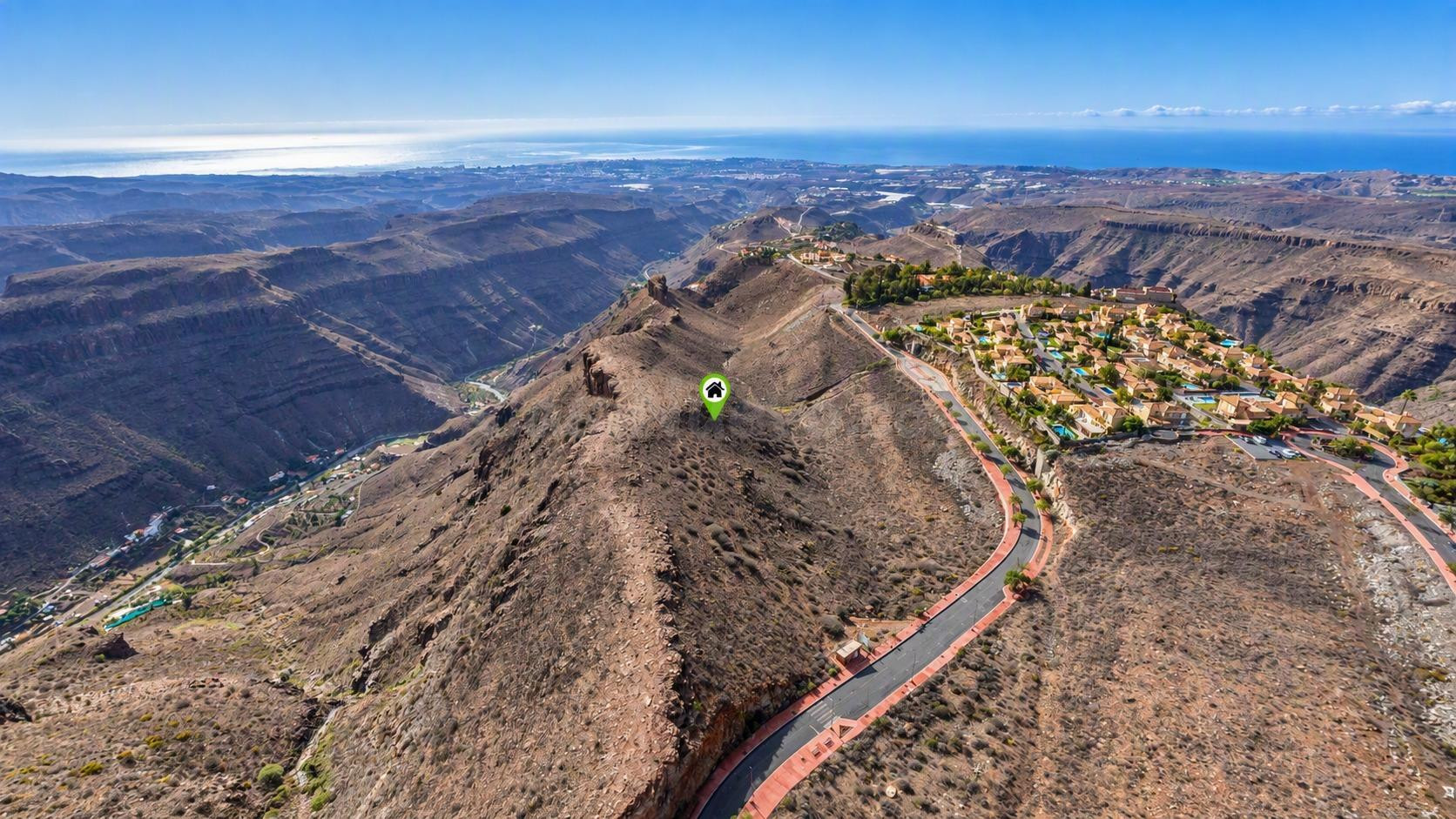 Parcela de 1.500 m2 para construir una villa en Monte León