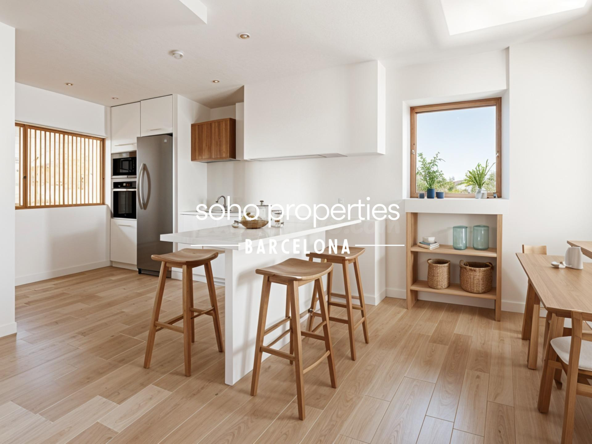 Residencias reformadas de Diseño Contemporáneo: Casas de 5 Dormitorios con Jardín y Piscina Privada