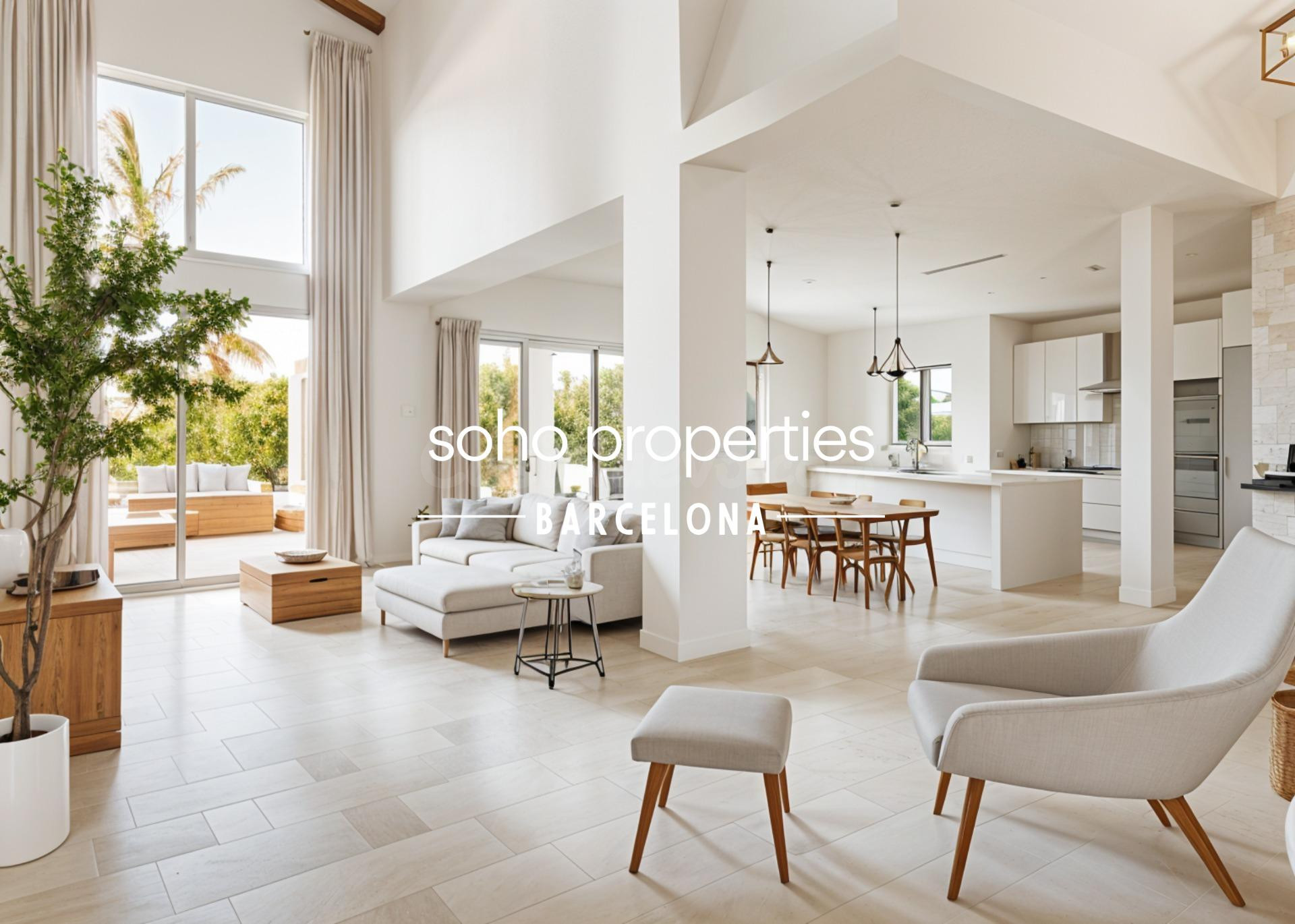 Exclusivas Residencias de Diseño Contemporáneo: Casas de 5 Dormitorios con Jardín y Piscina Privada
