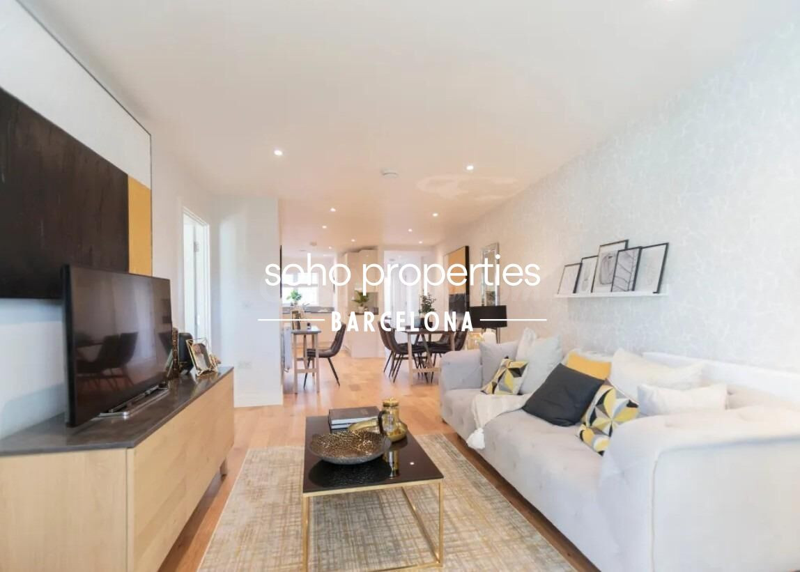 Elegancia y amplitud en la Dreta de l’Eixample: Una pieza exclusiva de 119 m2 y 3 habitaciones
