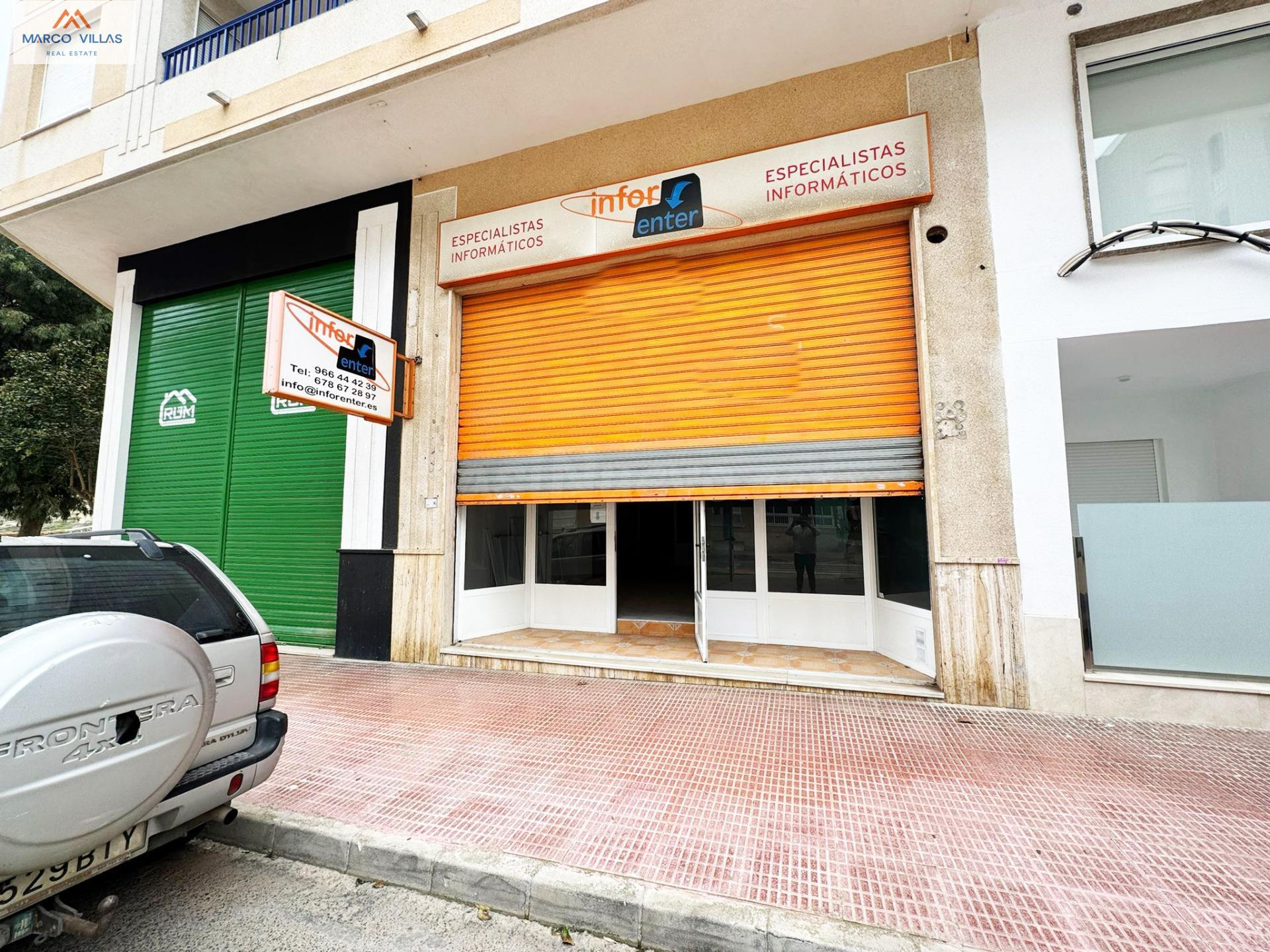 Local con gran potencial inversión versátil - 1238LM - Marco Villas inmobiliaria en Guardamar del Segura