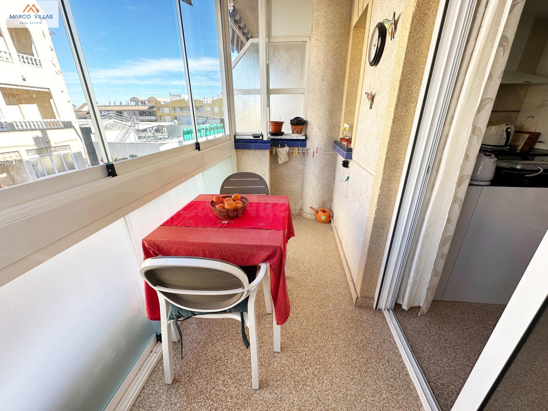 Piso en centro de Guardamar-190MV- Marco Villas tu Inmobiliaria en Guardamar