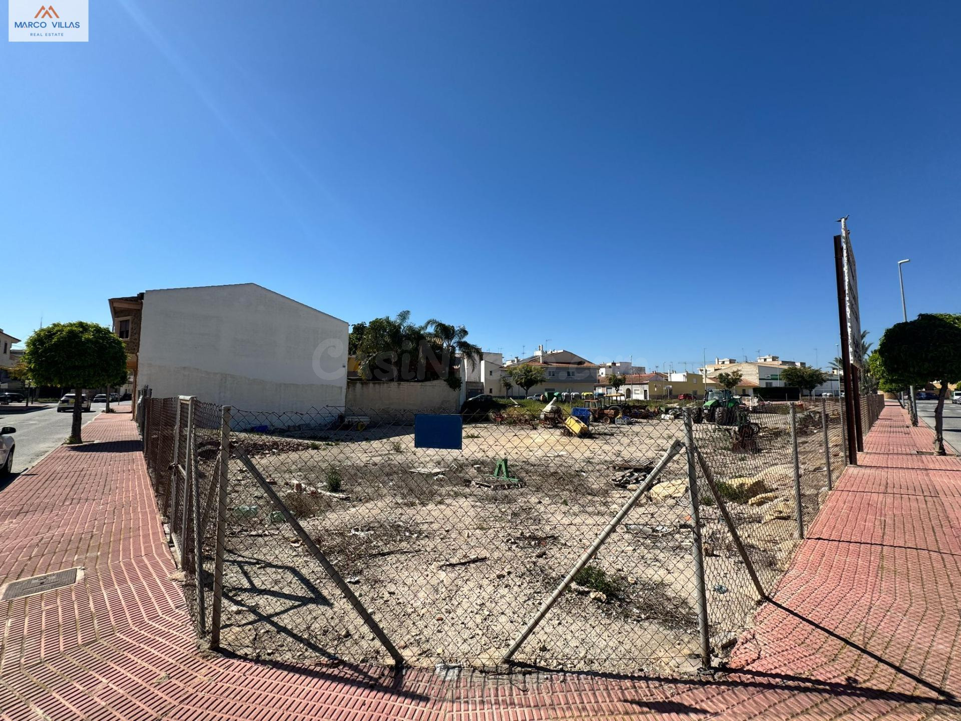 Terreno urbano en San Fulgencio - 1260LM - Marco Villas inmobiliaria Guardamar del Segura