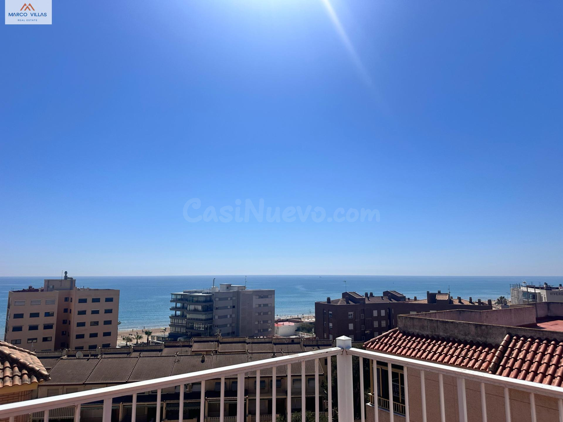 Ático vistas al mar - 228MV - Marco Villas inmobiliaria en Guardamar del Segura