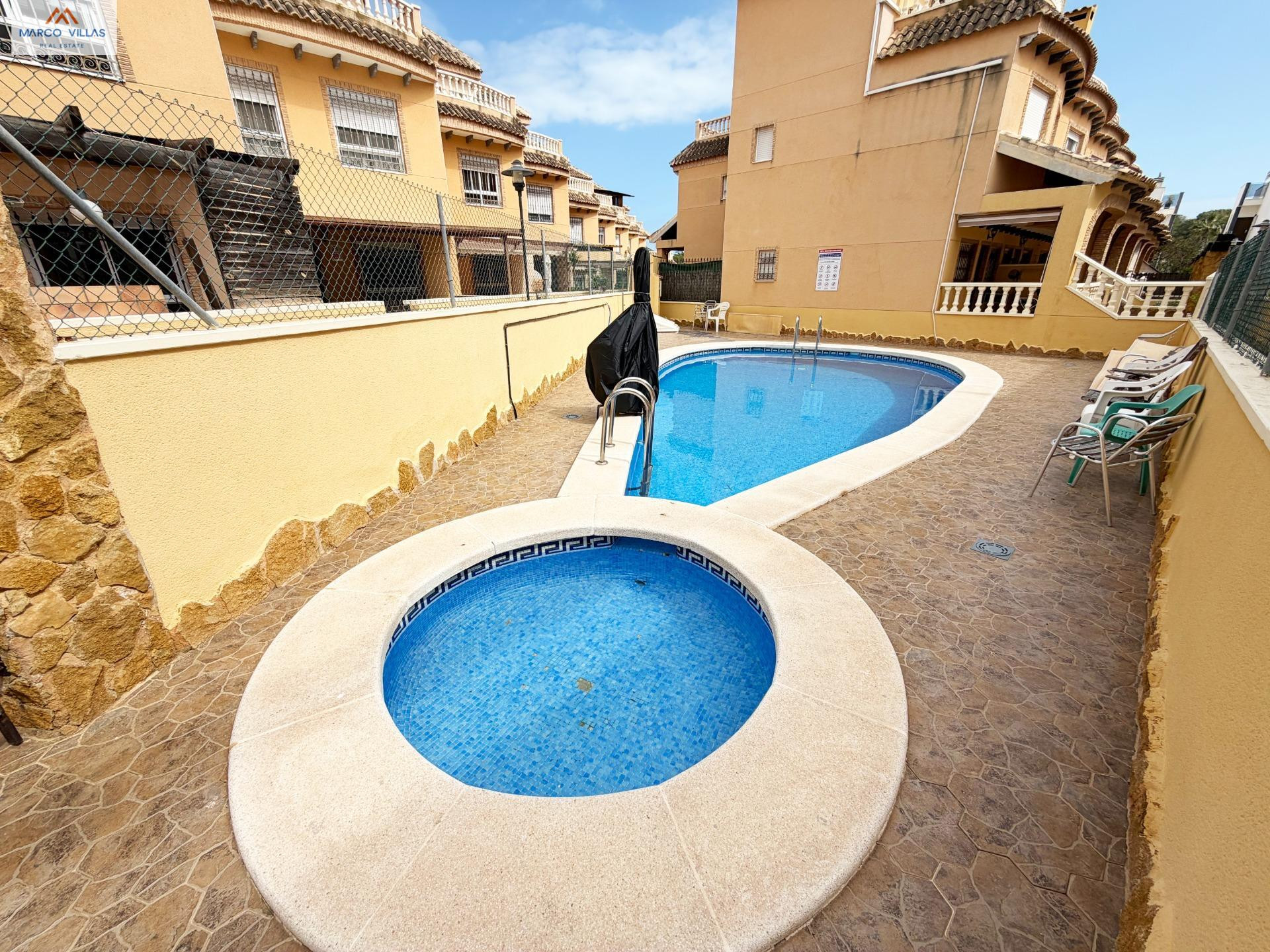 Bungalow en el Edén de Guardamar del Segura -299MV- Marco Villas Real Estate en Guardamar del Segura