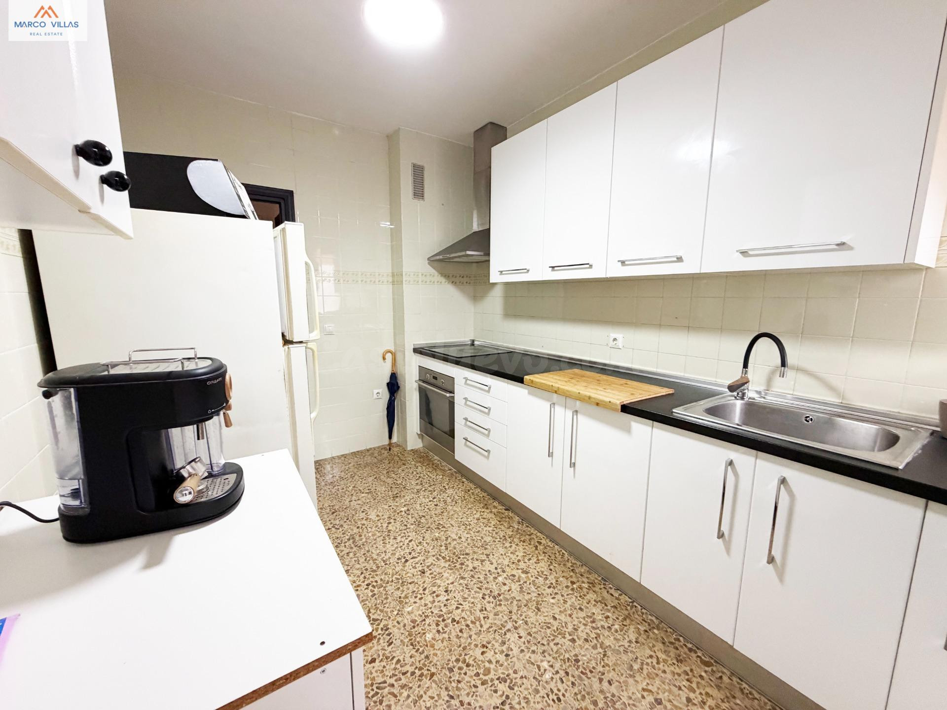 AMPLIO APARTAMENTO EN GUARDAMAR DEL SEGURA - 298MV - MARCO VILLAS INMOBILIARIA EN GUARDAMAR DEL SEGURA