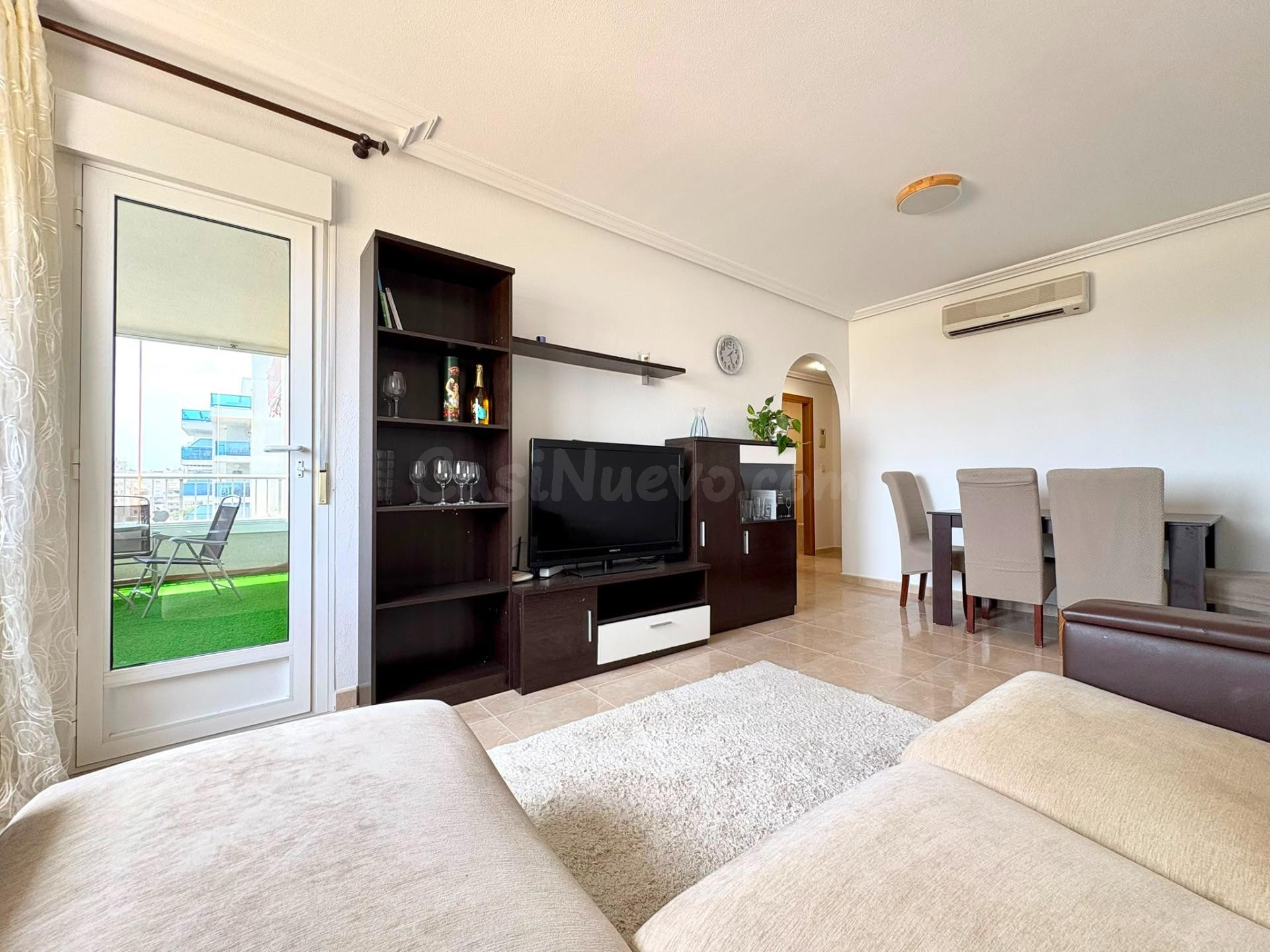 Apartamento zona puerto Guardamar -328MVC- Marco Villas Inmobiliaria en Guardamar