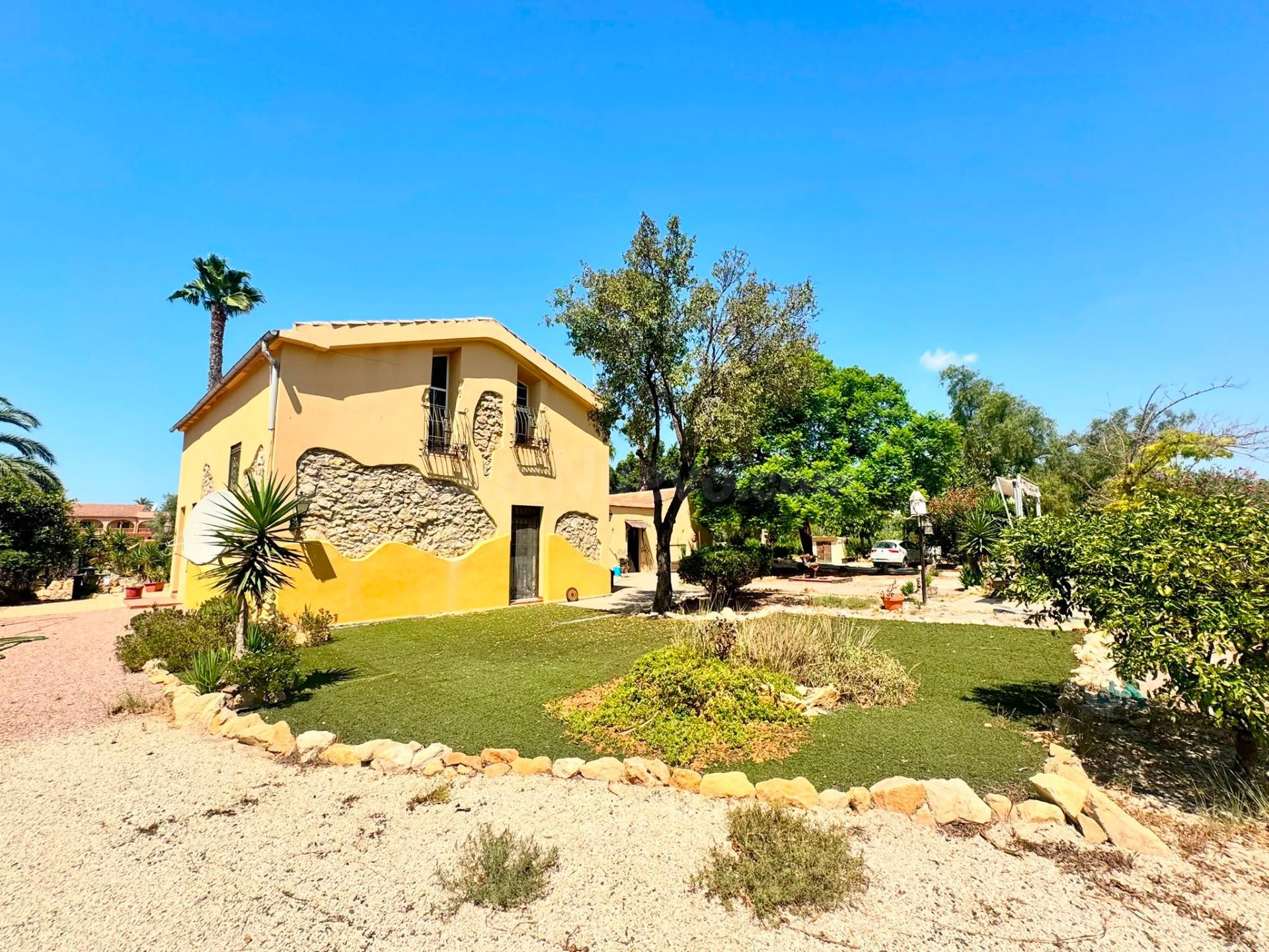 Espectacular casa de campo en Daimes (Elche) con piscina pri - foto 2