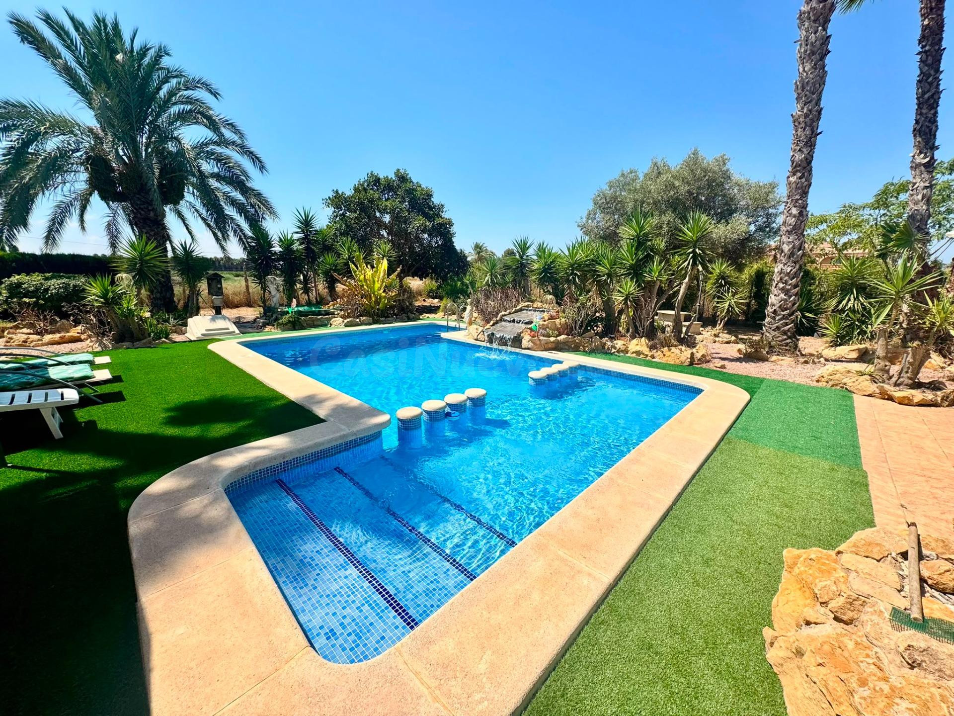 Espectacular casa de campo en Daimes (Elche) con piscina pri - foto 3