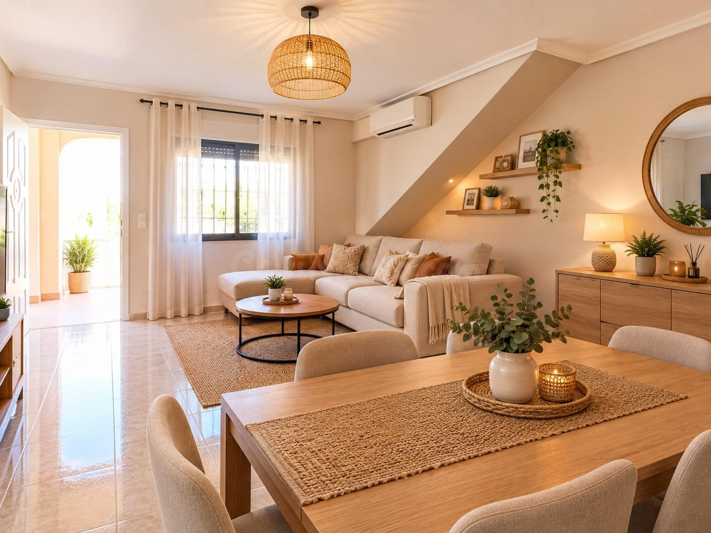 Bungalow en urbanización con piscina en Daya Vieja -335MVC- Marco Villas Real Estate
