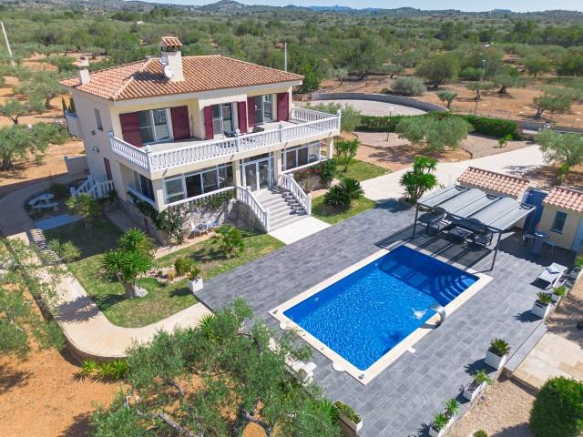 Villa con vistas al mar y al Delta