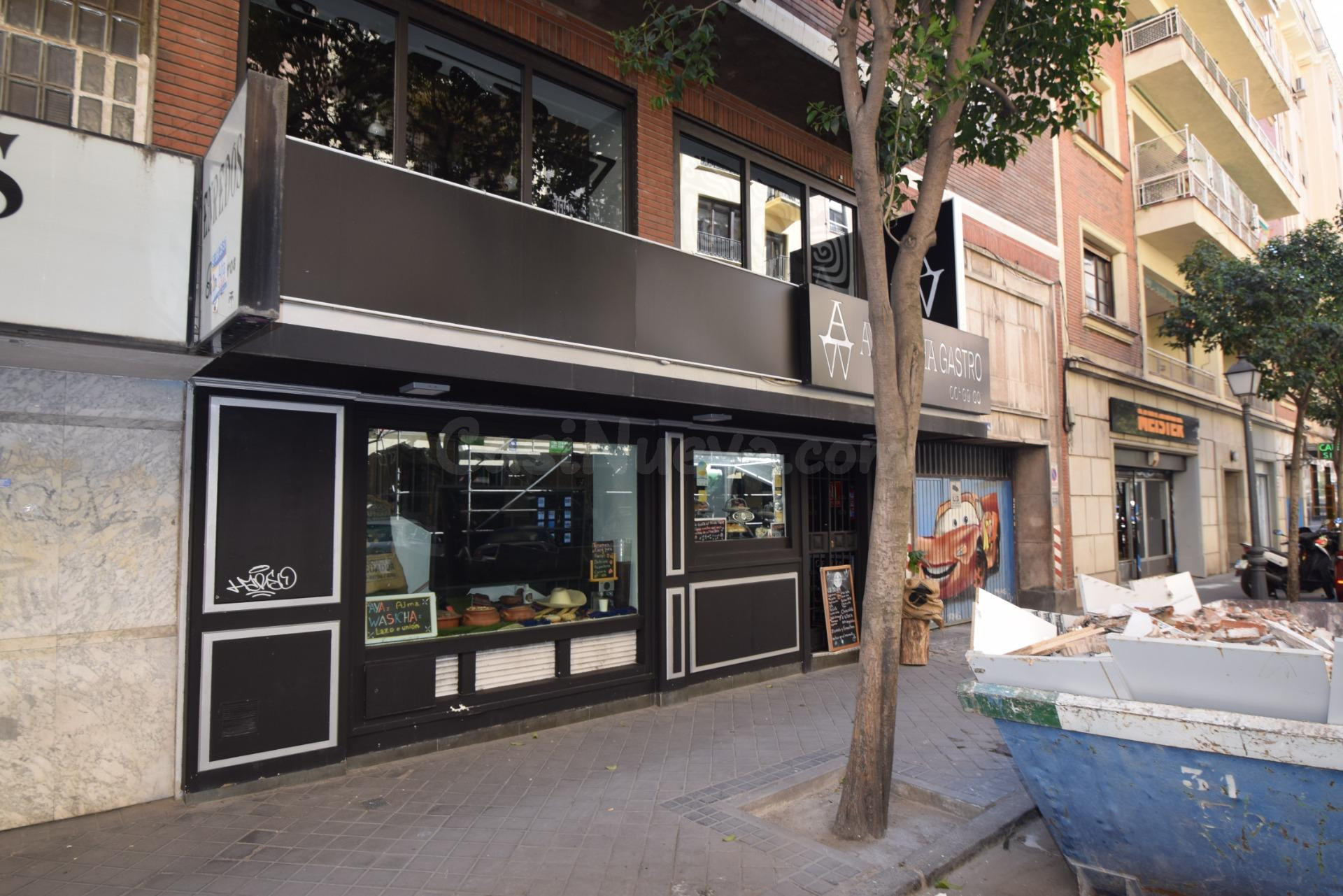 ESPECTACULAR LOCAL EN EL BARRIO DE SALAMANCA - foto 3