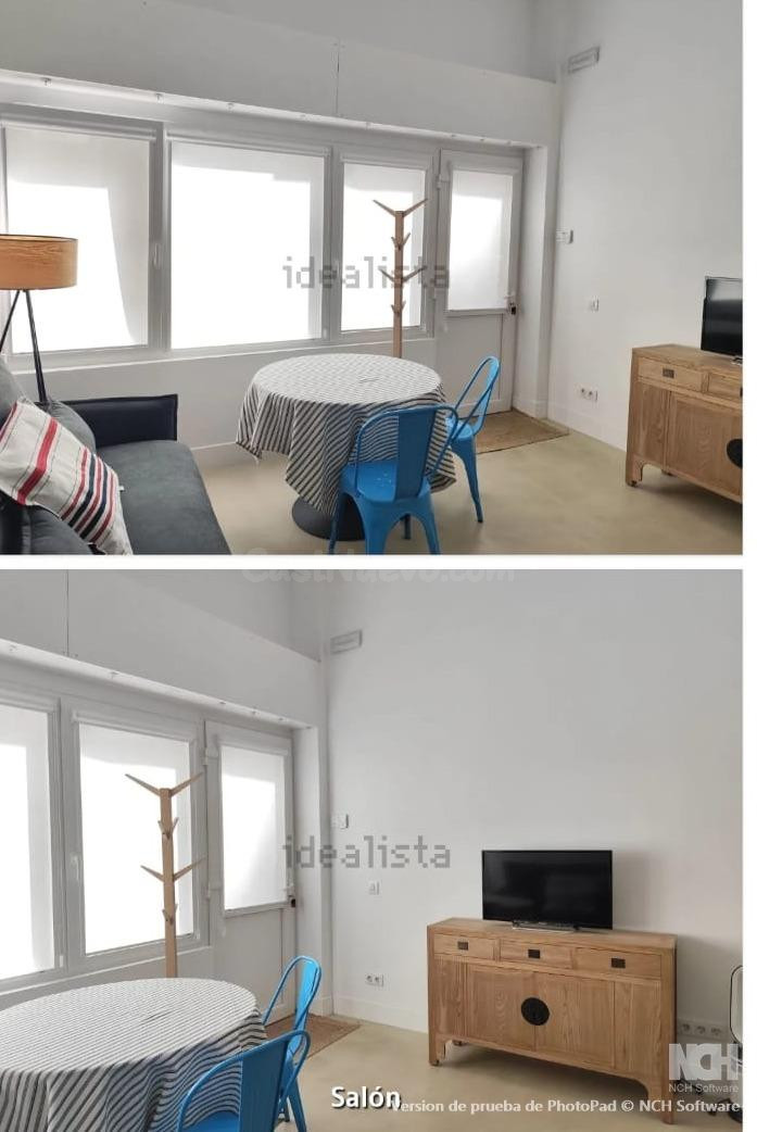 Se alquila bonito estudio en Chamartín