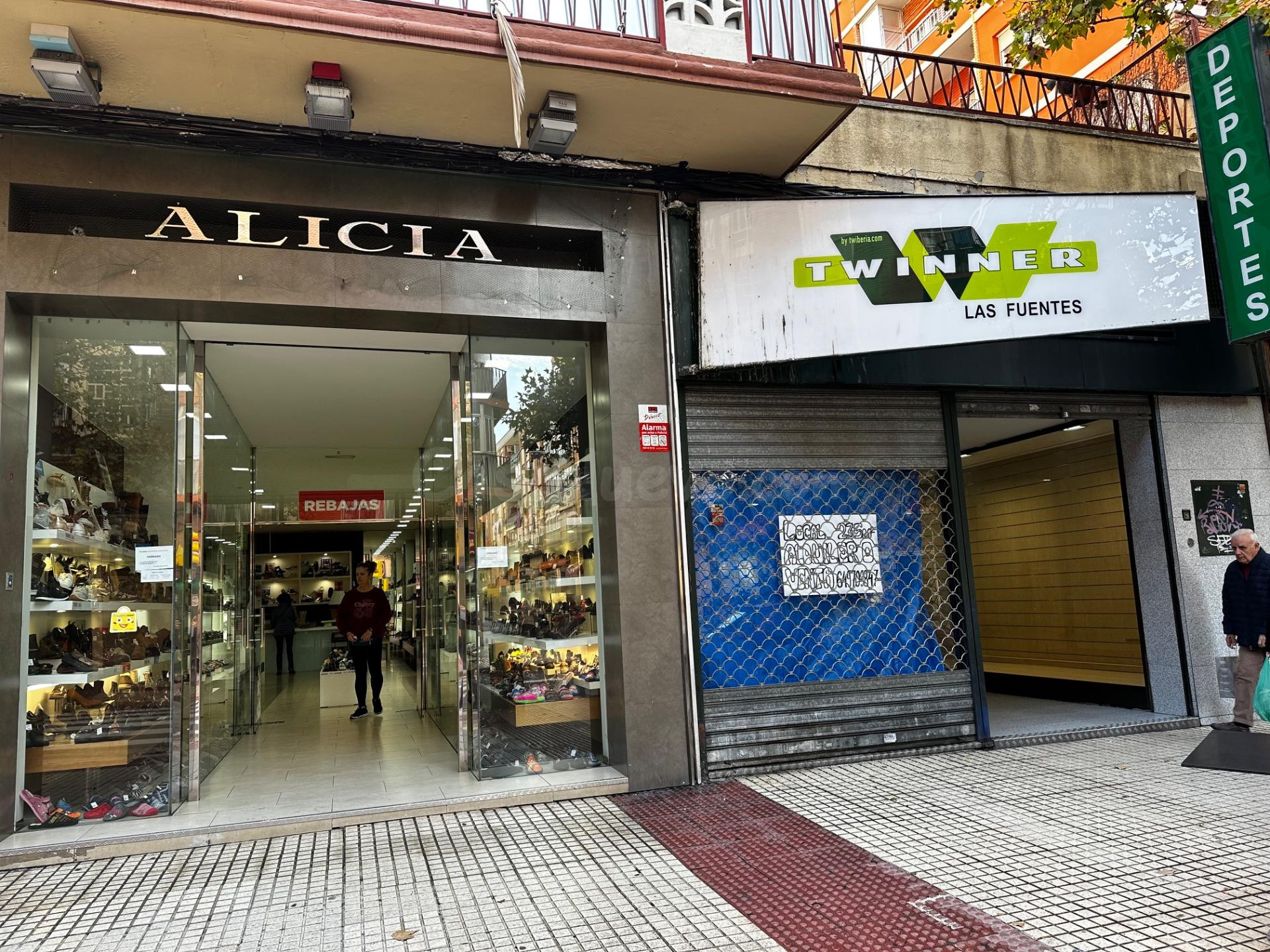 Local comercial 542m² en alquiler - Las Fuentes