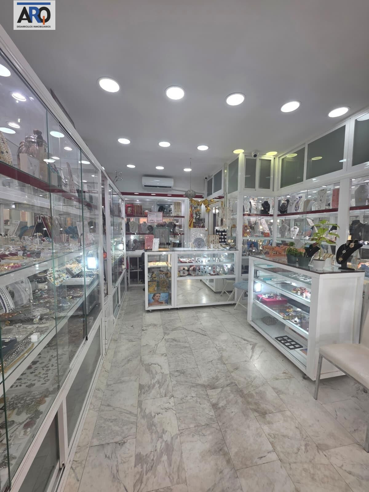 Traspaso Negocio Joyería y reparación de relojes y joyas