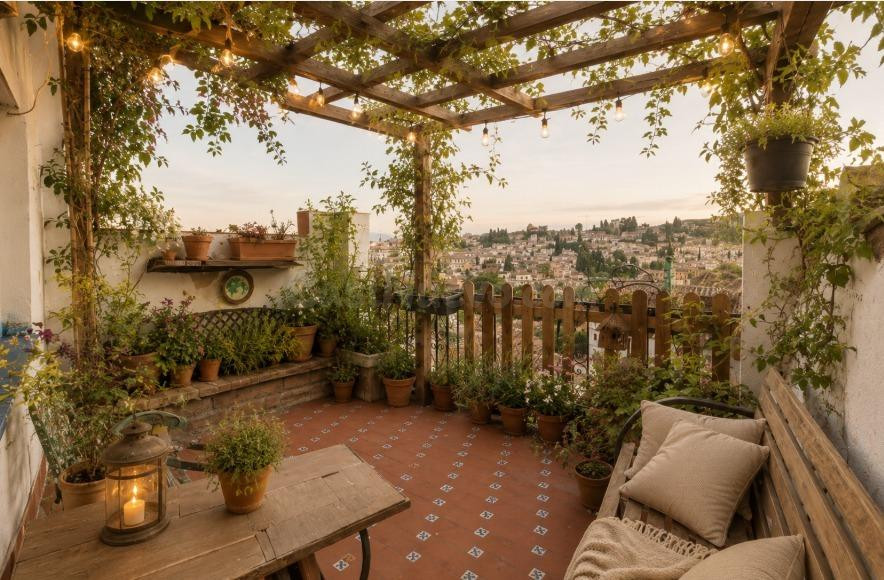 CASA MIRADOR EN EL REALEJO, CON TERRAZA PRIVADA Y VISTAS PANORÁMICAS