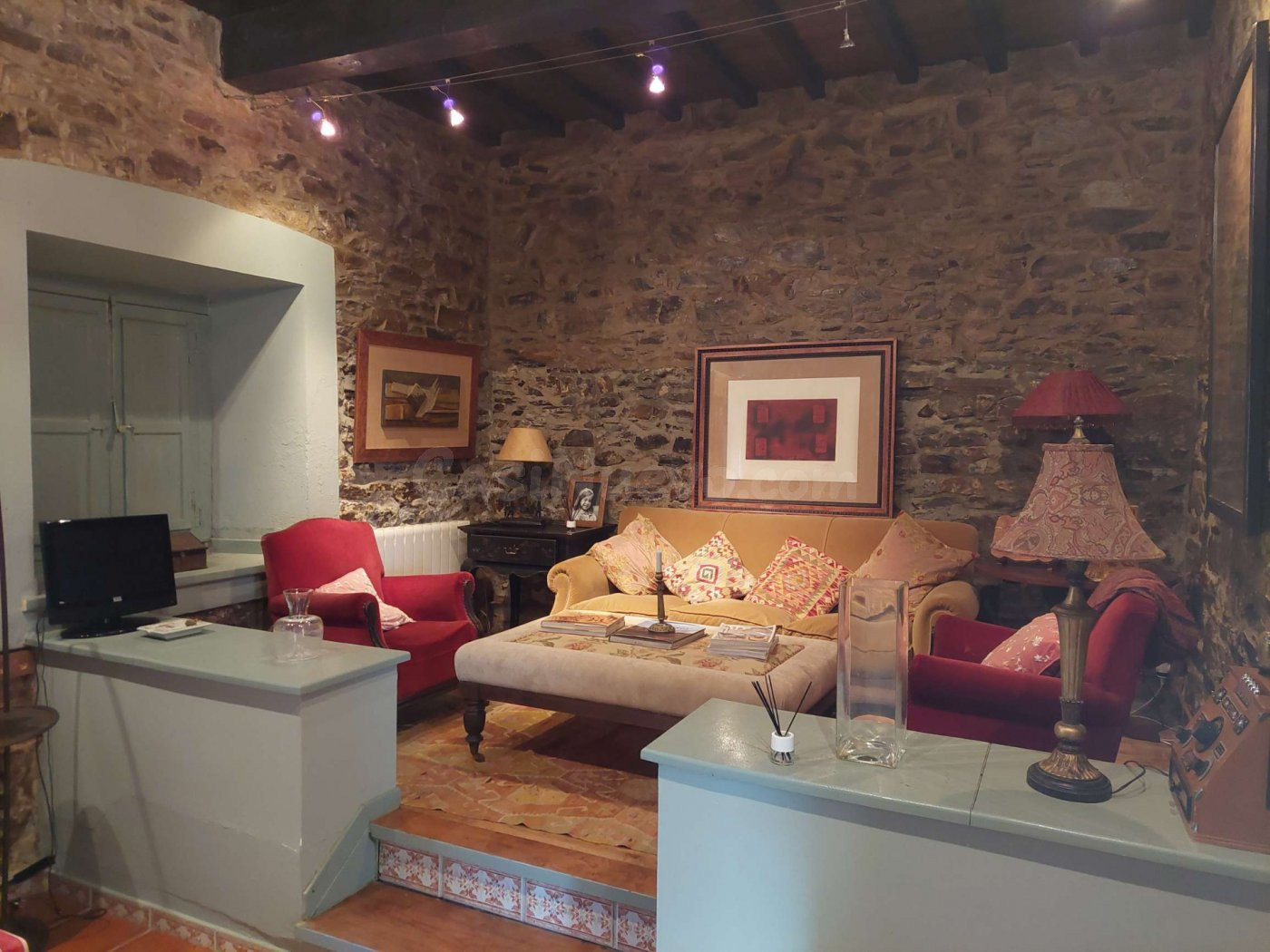 Casona tipo indiano