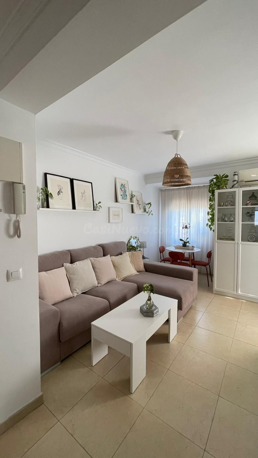 ✨ ¡Oportunidad en Herrera Oria! Piso reformado con encanto en zona tranquila y bien comunicada ✨
