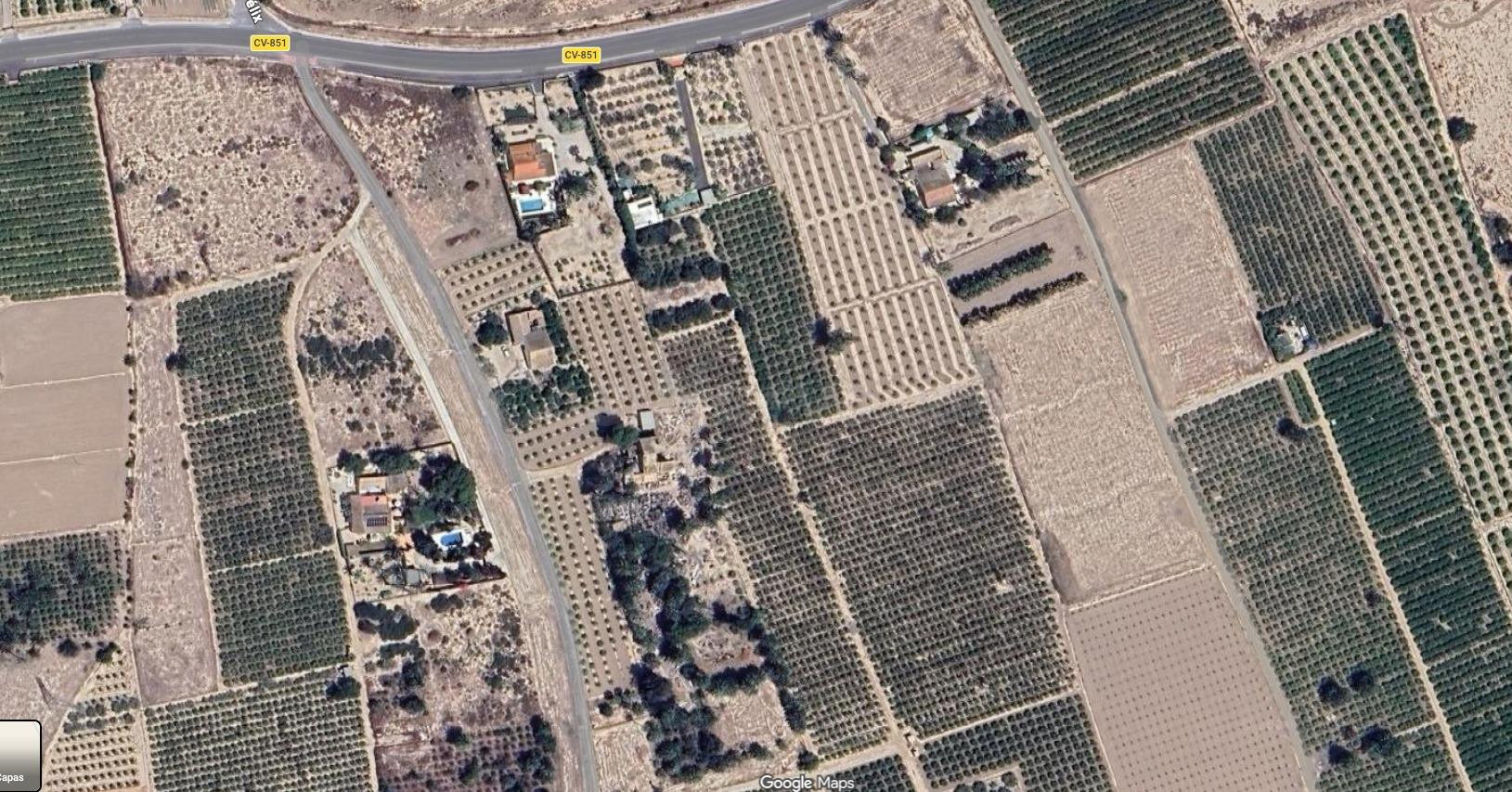 Parcela de 4.000m2