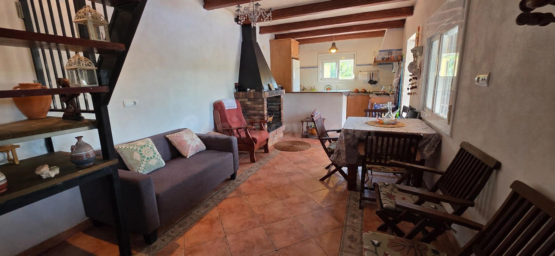 Auténtica finca rústica con gran casa de campo, piscina y má - foto 3