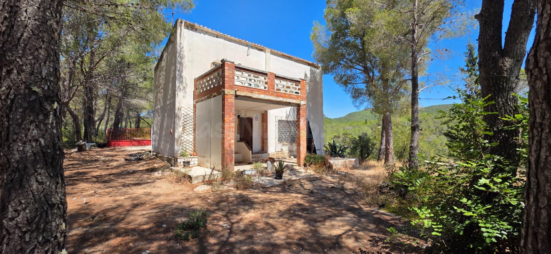 ¡Atención! Finca rústica con vistas al mar, casa de campo y  - foto 2