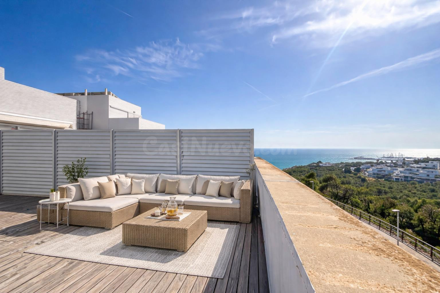 ATICO DUPLEX EN SANT PERE DE RIBES, URBANIZACIÓN CASAS DEL M - foto 4