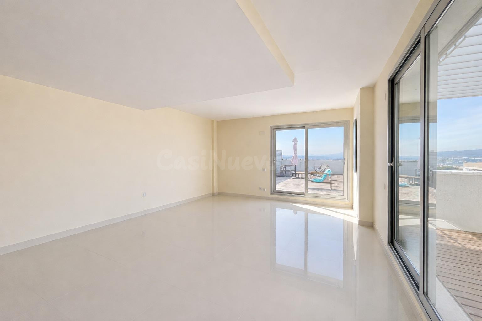 ATICO DUPLEX EN SANT PERE DE RIBES, URBANIZACIÓN CASAS DEL M - foto 5